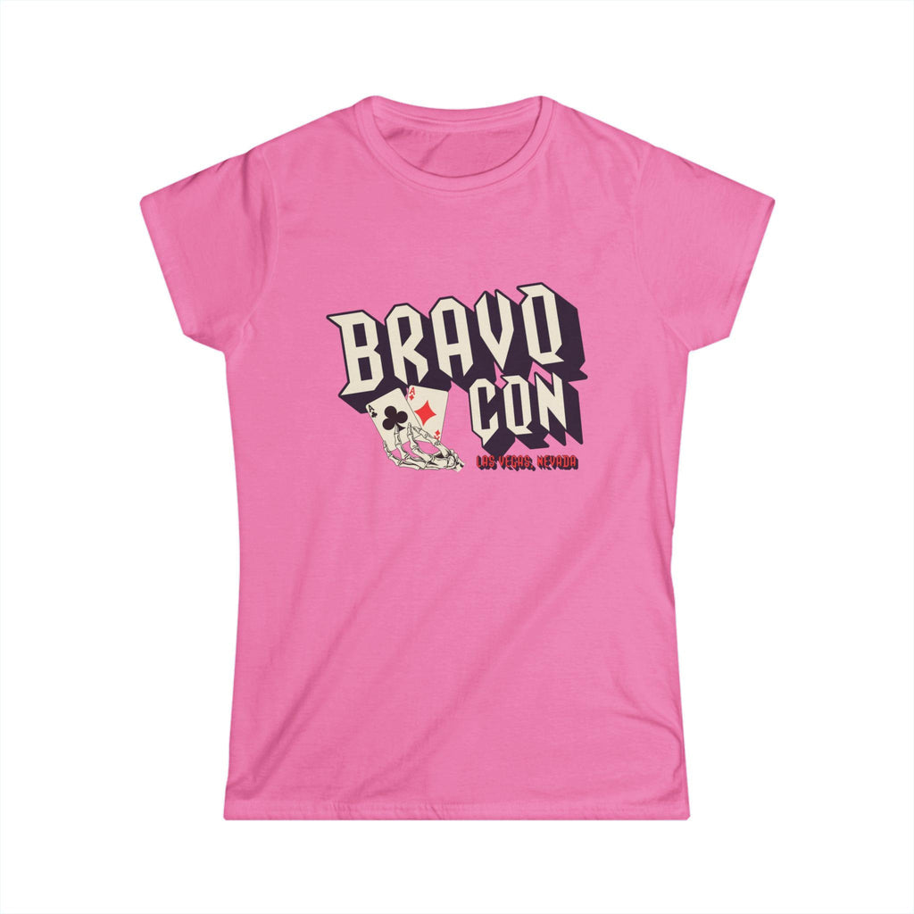 BravoCon 2025 | Women's Softstyle Tee - Bravo Fans, Real Housewives, Summer House, Below Deck, Vanderpump Rules