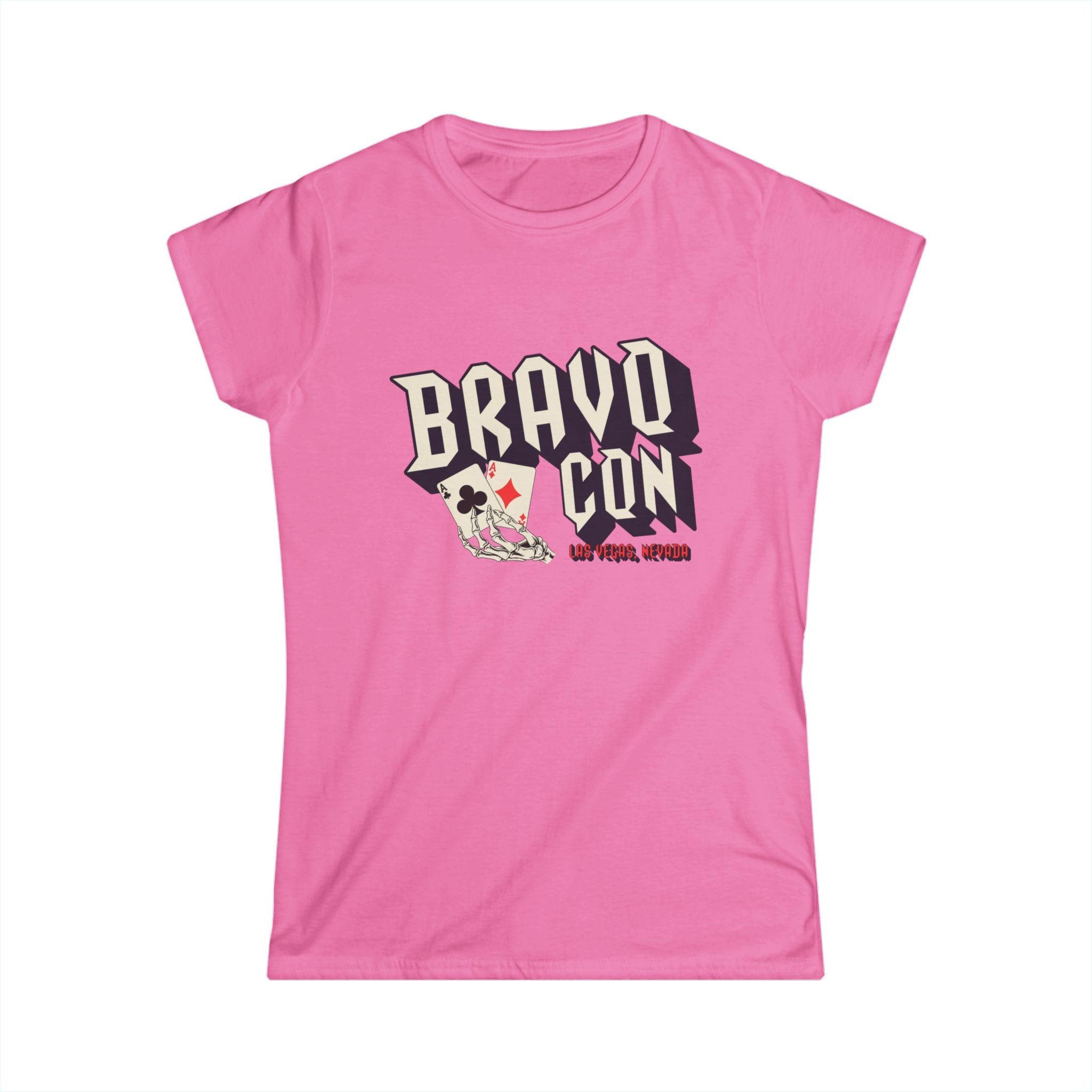 BravoCon 2025 | Women's Softstyle Tee - Bravo Fans, Real Housewives, Summer House, Below Deck, Vanderpump Rules