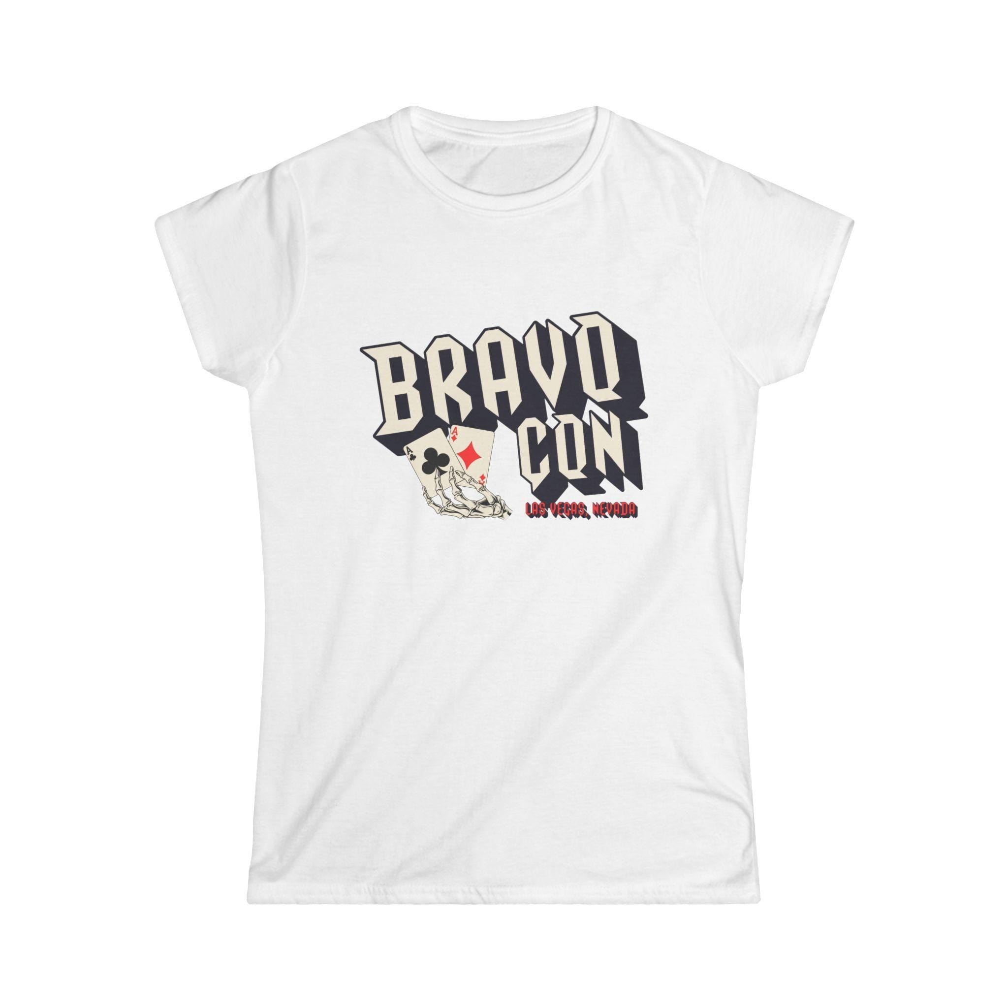 BravoCon 2025 | Women's Softstyle Tee - Bravo Fans, Real Housewives, Summer House, Below Deck, Vanderpump Rules