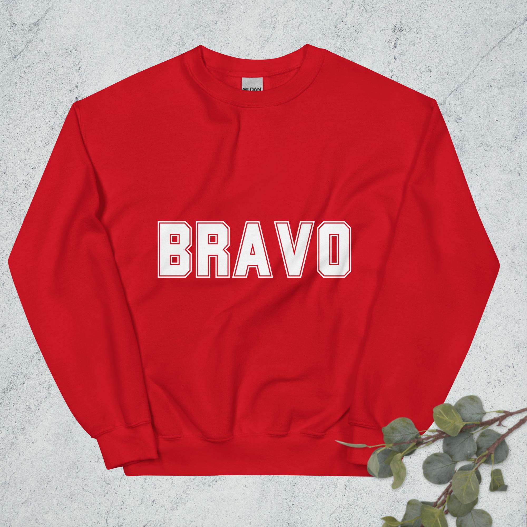 Bravo University Crewneck Sweatshirt | Real Housewives | Vanderpump Rules | Reality TV Fan Gear