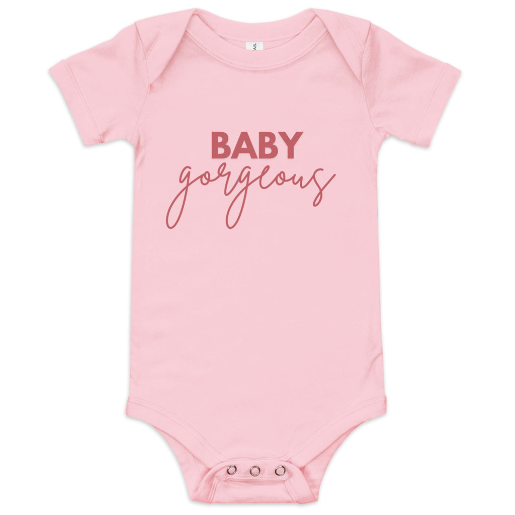 Baby Gorgeous Baby Bodysuit | Short Sleeve Onesie | RHOSLC