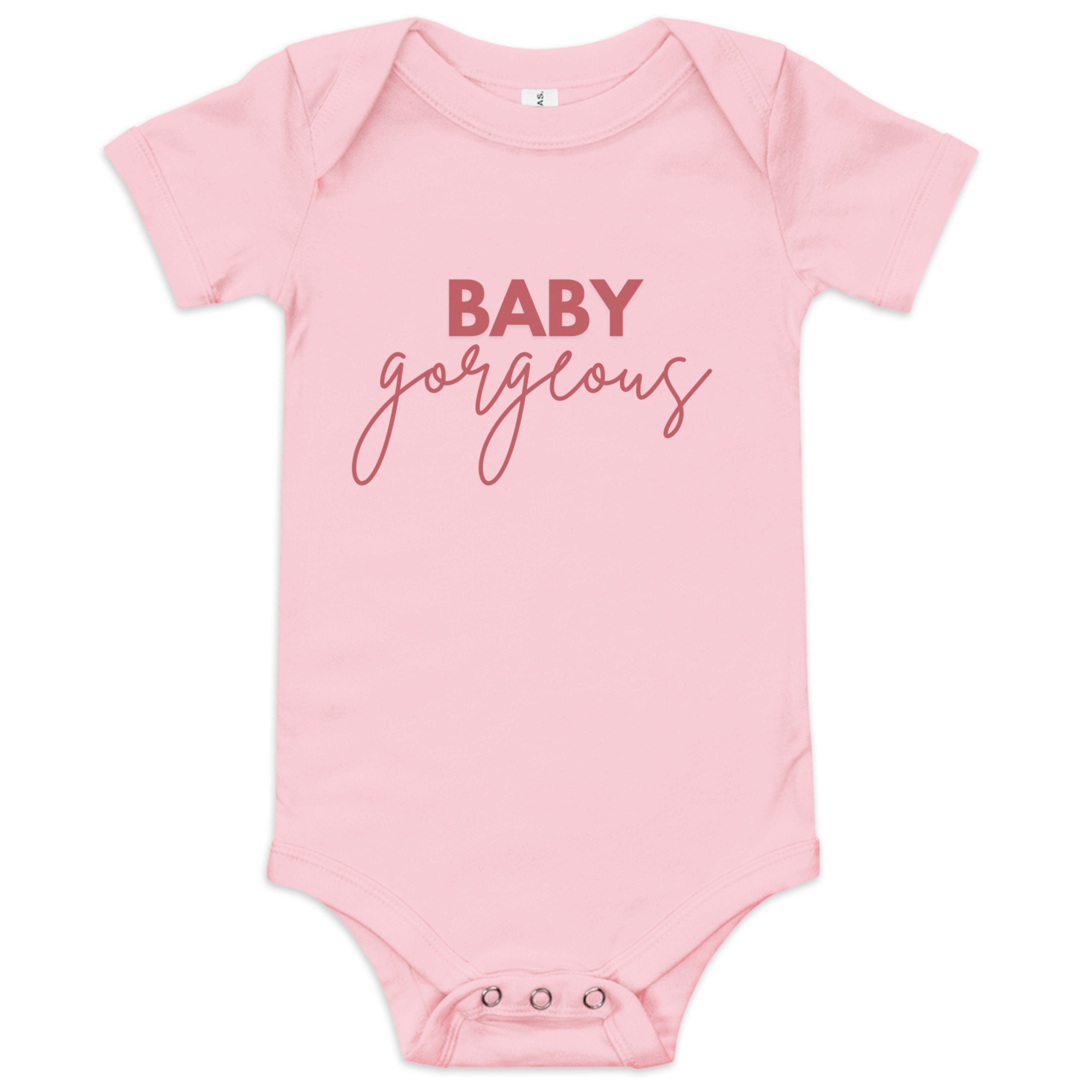 Baby Gorgeous Baby Bodysuit | Short Sleeve Onesie | RHOSLC