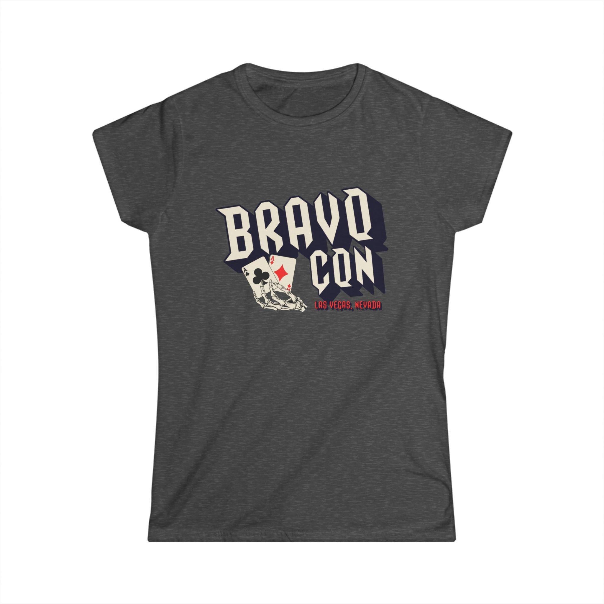 BravoCon 2025 | Women's Softstyle Tee - Bravo Fans, Real Housewives, Summer House, Below Deck, Vanderpump Rules