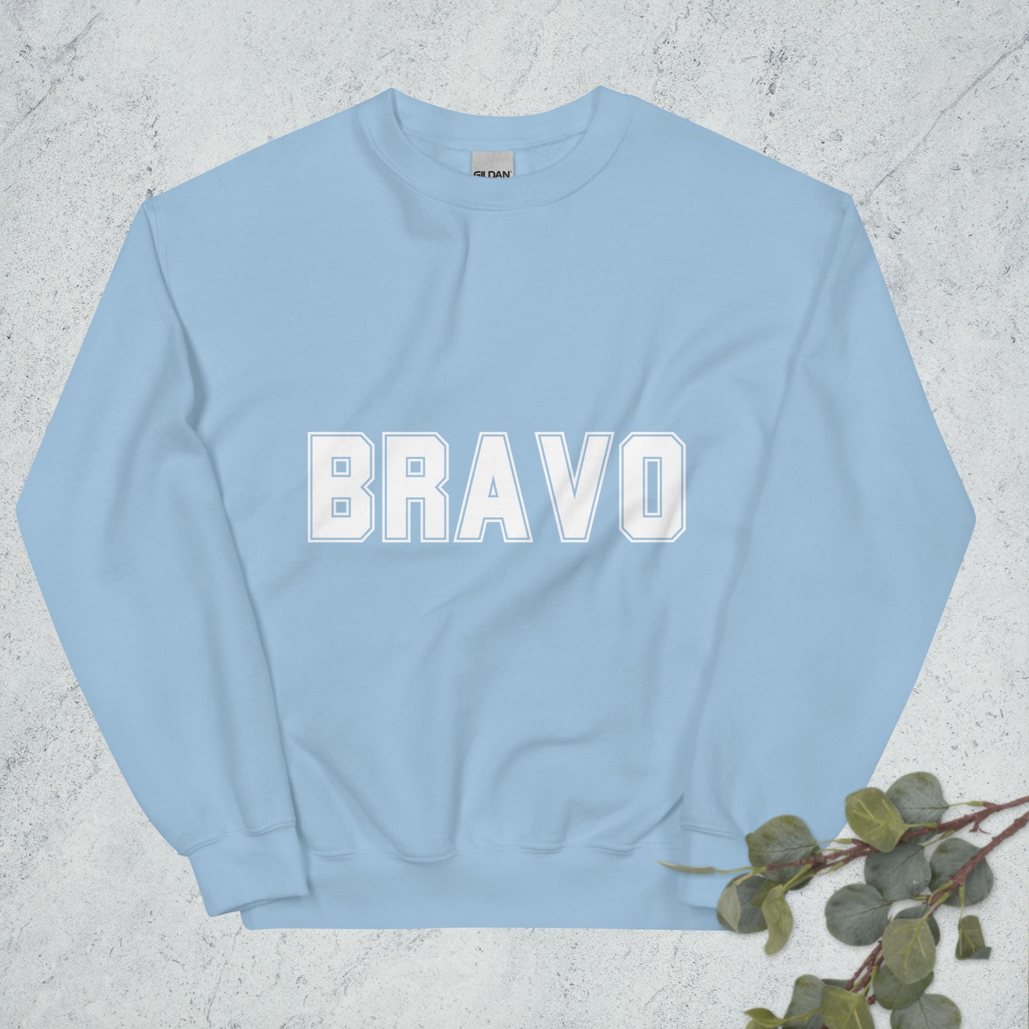 Bravo University Crewneck Sweatshirt | Real Housewives | Vanderpump Rules | Reality TV Fan Gear