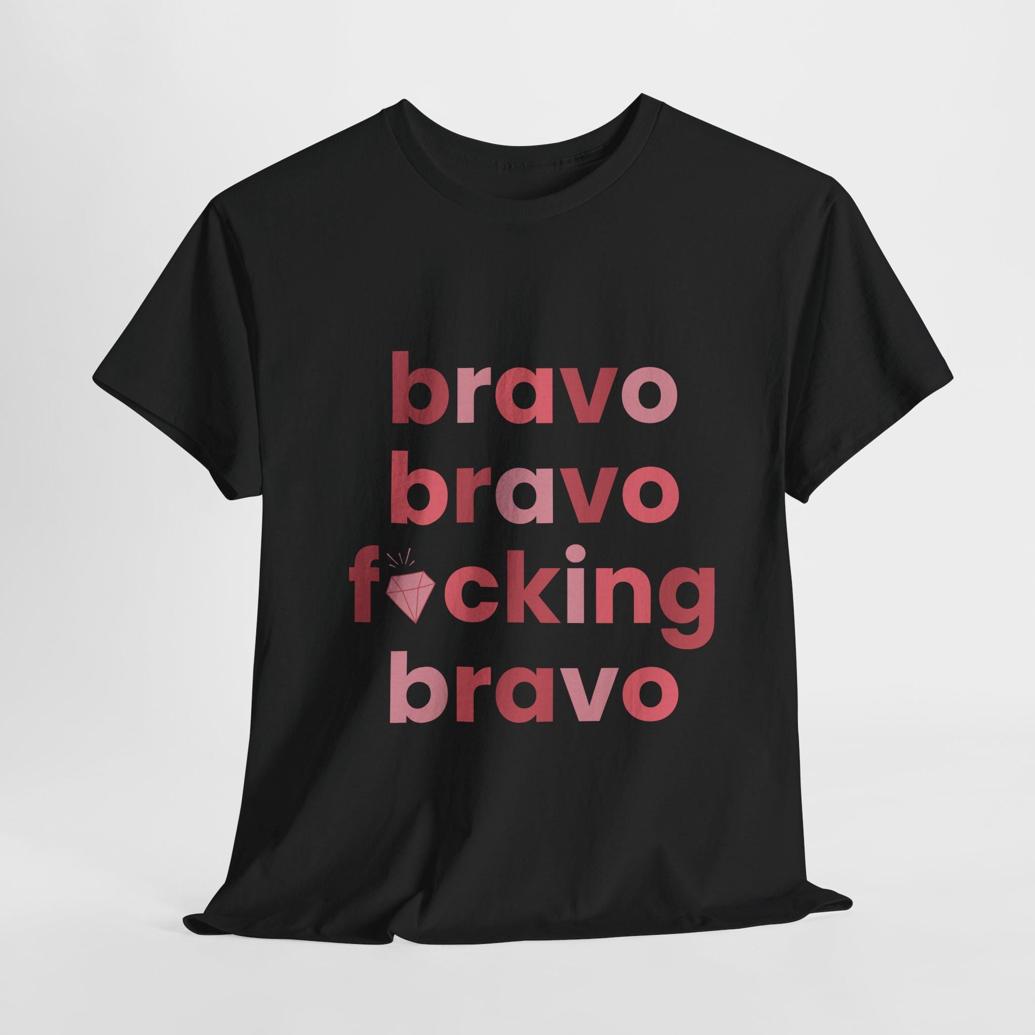 Bravo F***ing Bravo | Real Housewives | Bravo Fans | Unisex Cotton Tee