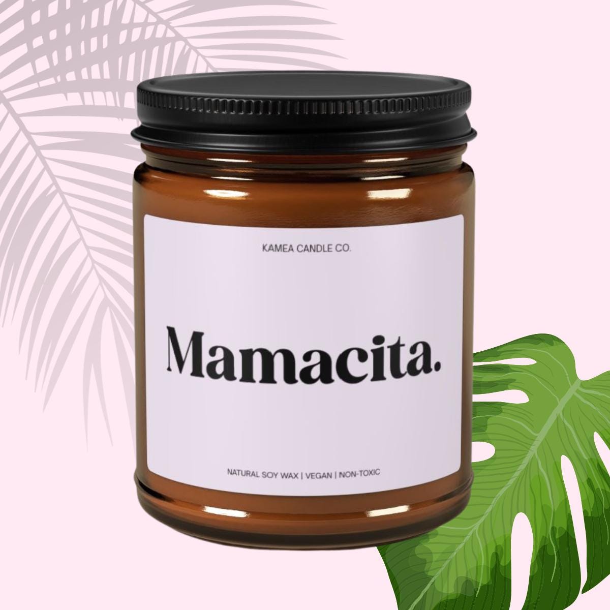 Mamacita Love Island | Scented Soy Candle, Aromatherapy, Home Decor, Gift for Mom, Relaxation, Self-Care, Eco-Friendly