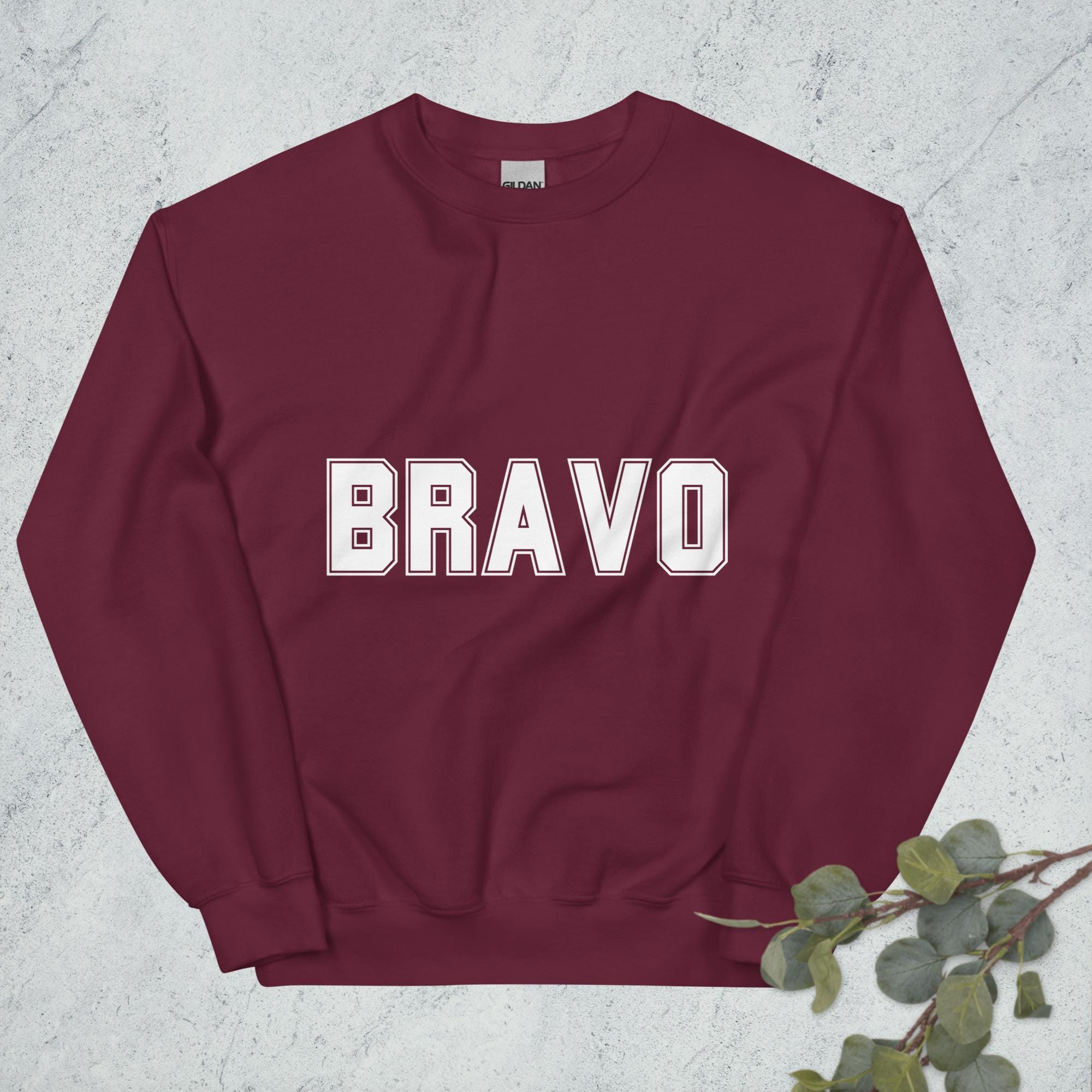 Bravo University Crewneck Sweatshirt | Real Housewives | Vanderpump Rules | Reality TV Fan Gear