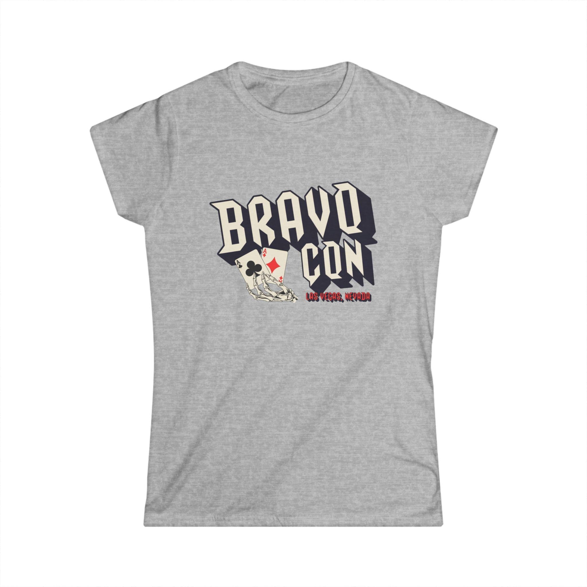 BravoCon 2025 | Women's Softstyle Tee - Bravo Fans, Real Housewives, Summer House, Below Deck, Vanderpump Rules