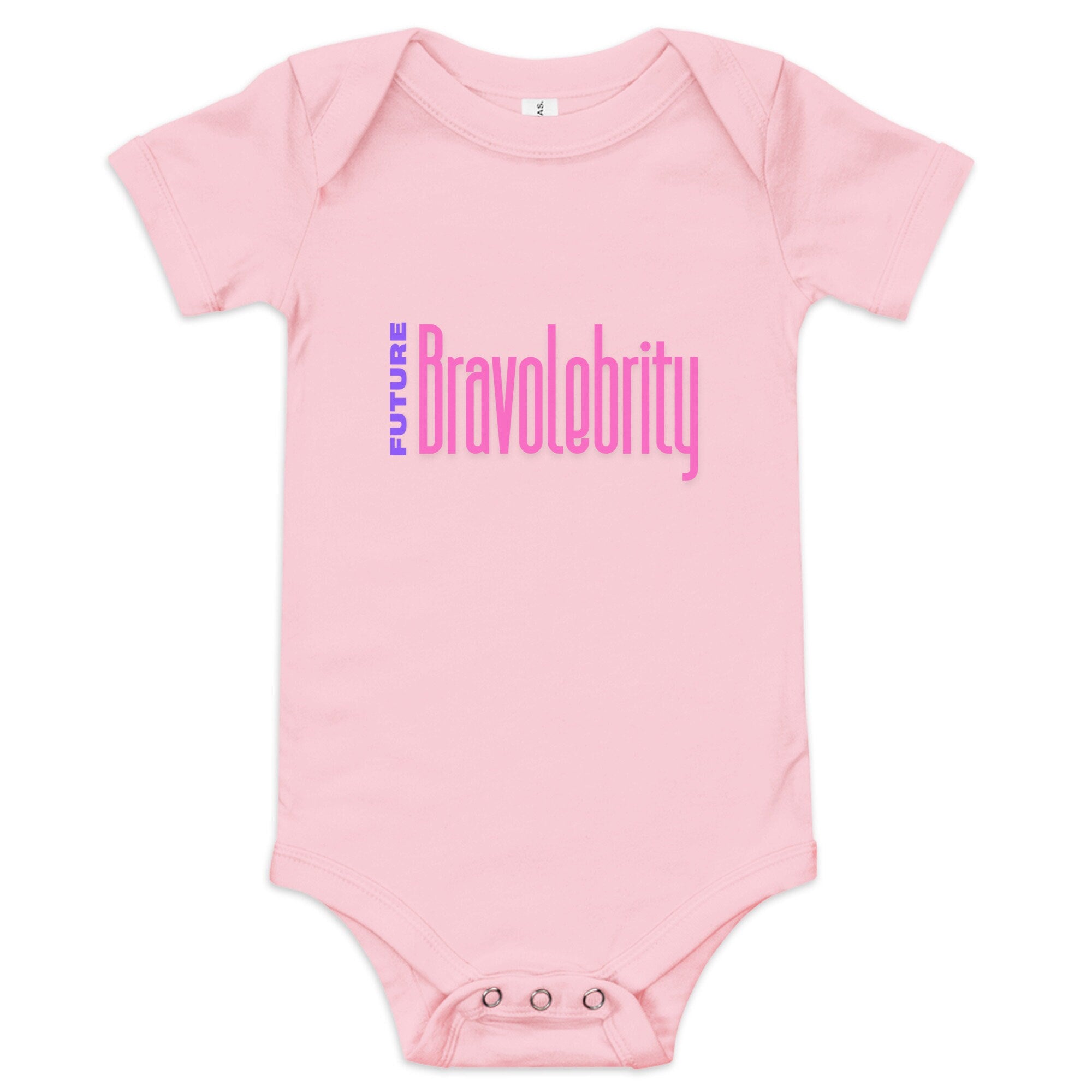 Future Bravolebrity Baby Onesie | Short Sleeve Bodysuit