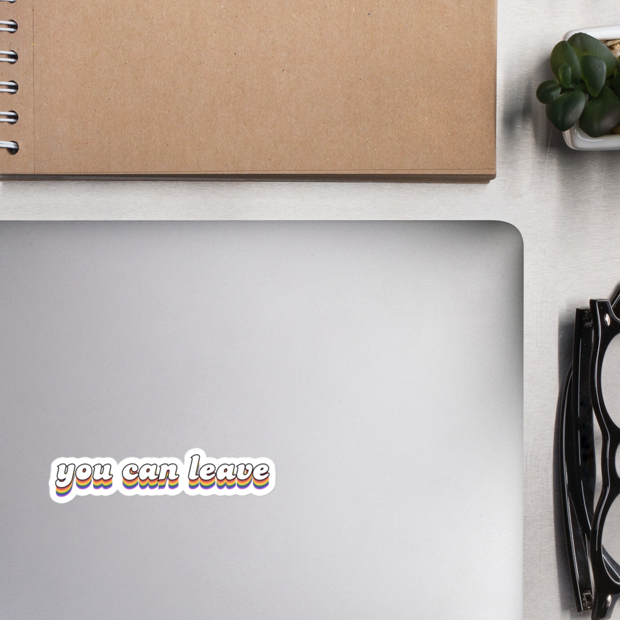 You Can Leave | Meredith Marks | Vinyl Sticker | RHOSLC