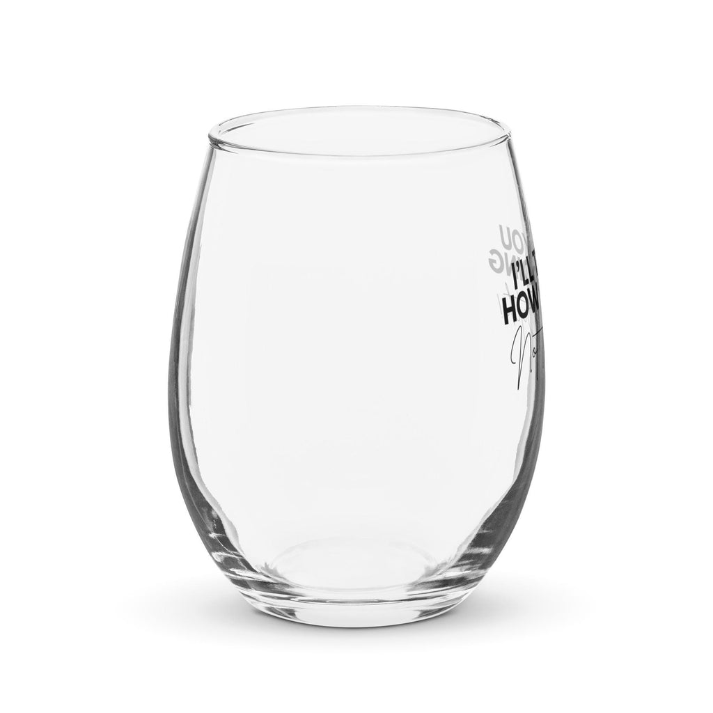 I'll Tell You How I'm Doing | Dorinda Medley | RHONY | Stemless Wine Glass