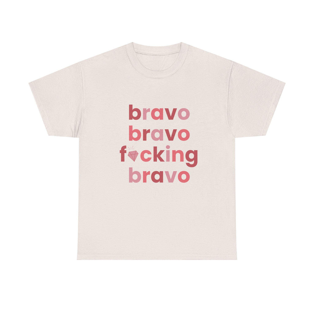 Bravo F***ing Bravo | Real Housewives | Bravo Fans | Unisex Cotton Tee
