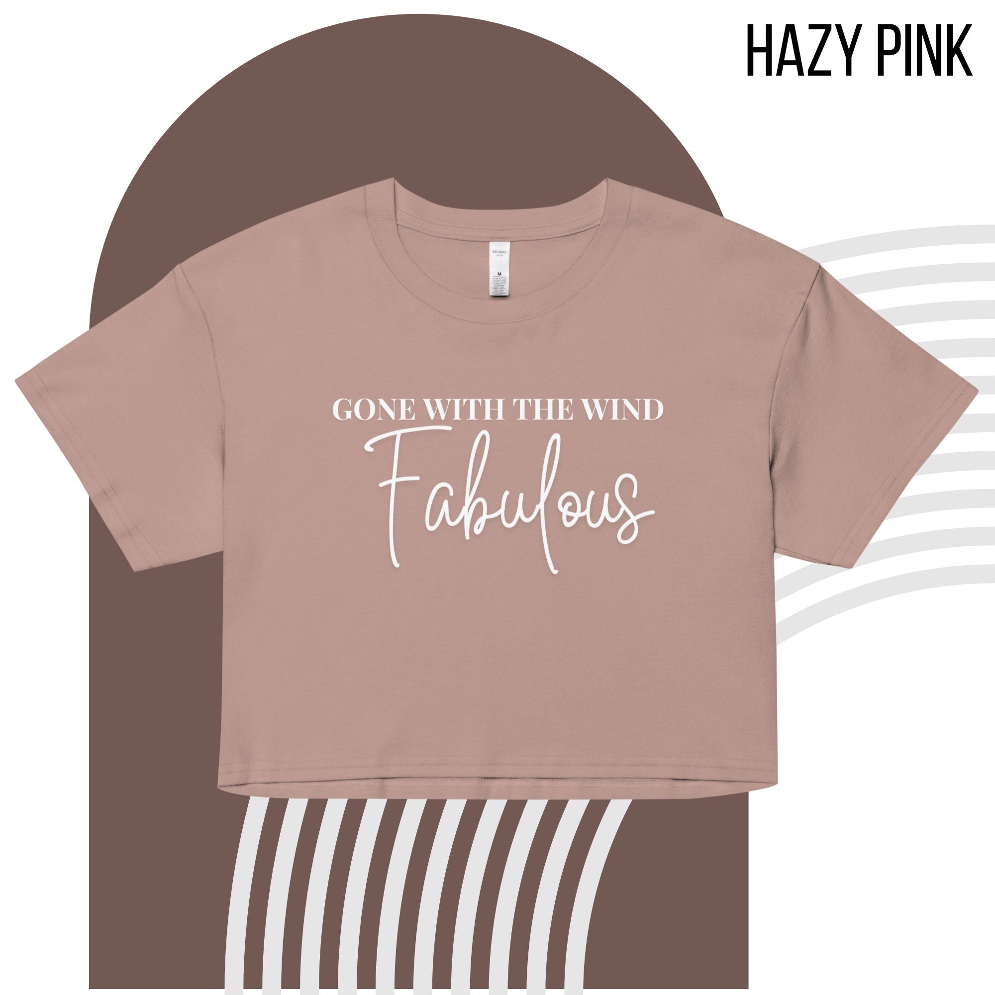 Gone With The Wind Fabulous Women’s Crop Top | RHOA