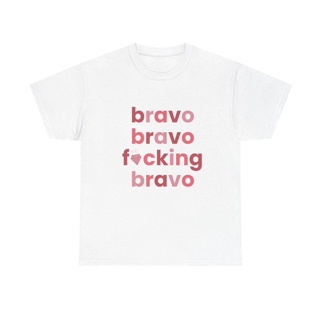 Bravo F***ing Bravo | Real Housewives | Bravo Fans | Unisex Cotton Tee