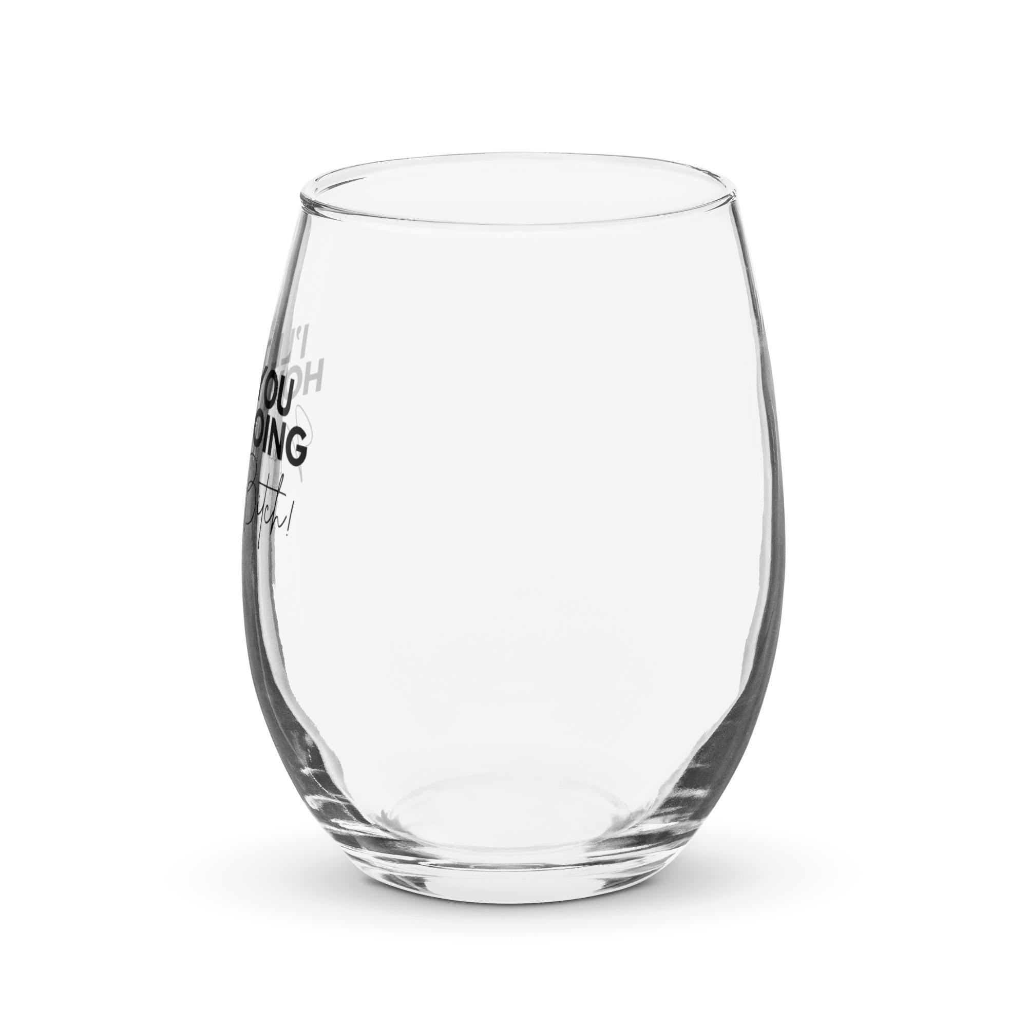 I'll Tell You How I'm Doing | Dorinda Medley | RHONY | Stemless Wine Glass