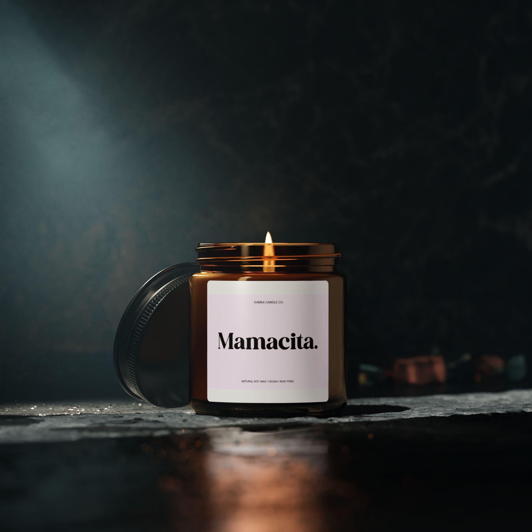 Mamacita Love Island | Scented Soy Candle, Aromatherapy, Home Decor, Gift for Mom, Relaxation, Self-Care, Eco-Friendly