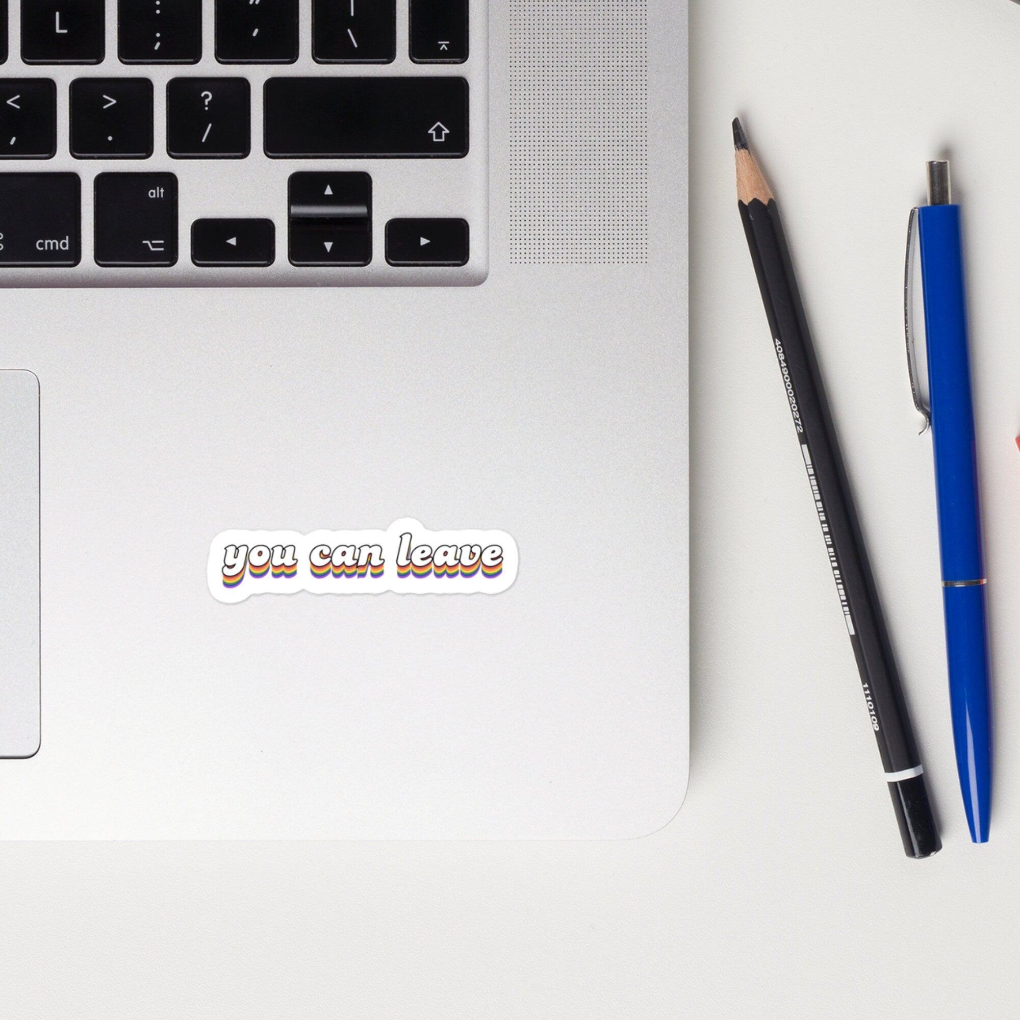 You Can Leave | Meredith Marks | Vinyl Sticker | RHOSLC