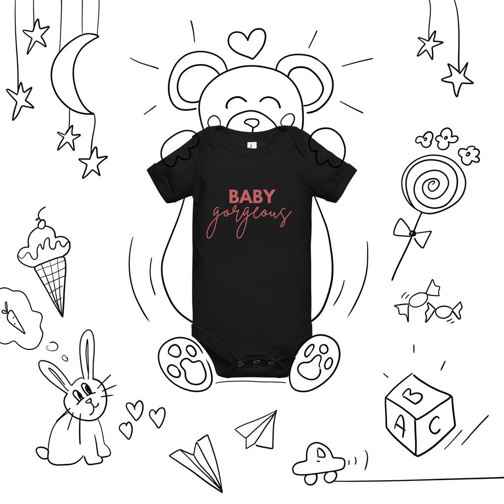 Baby Gorgeous Baby Bodysuit | Short Sleeve Onesie | RHOSLC