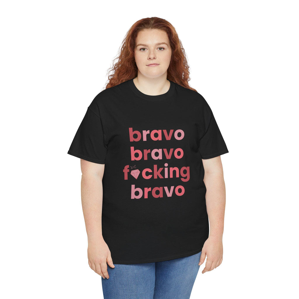 Bravo F***ing Bravo | Real Housewives | Bravo Fans | Unisex Cotton Tee