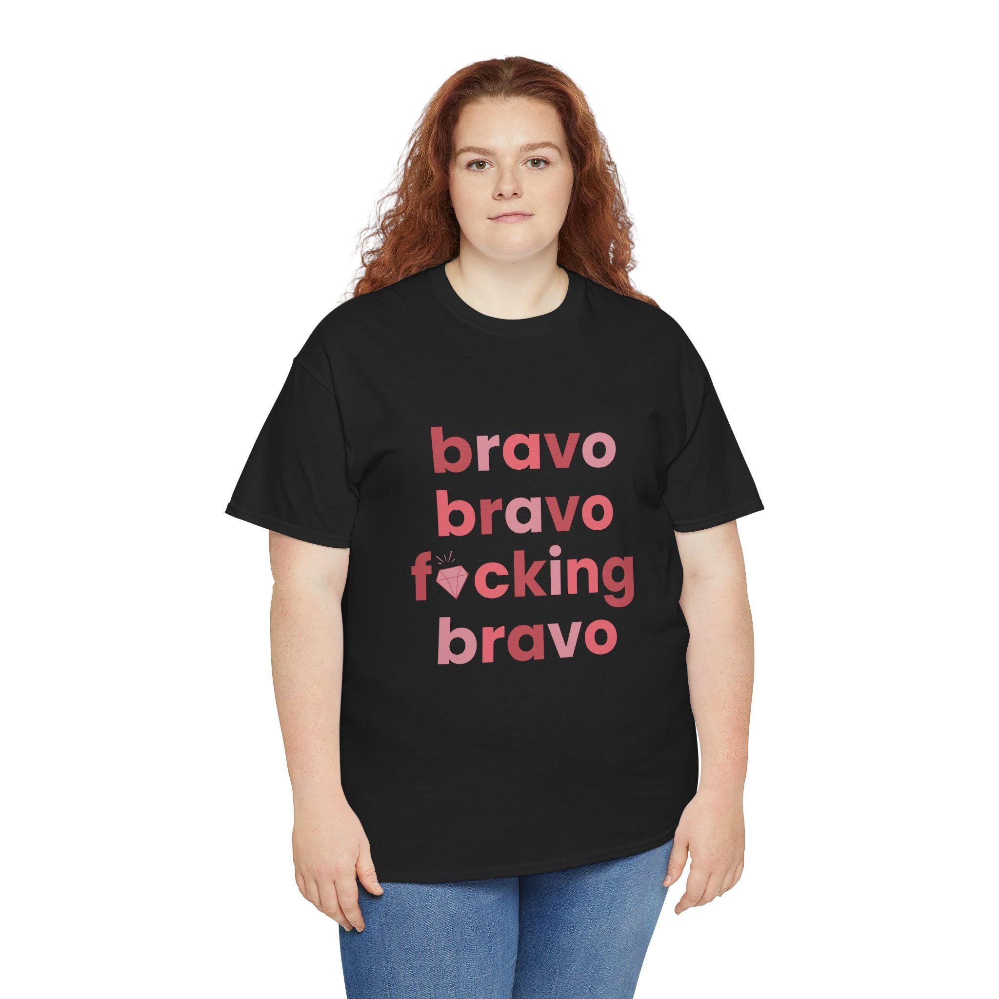 Bravo F***ing Bravo | Real Housewives | Bravo Fans | Unisex Cotton Tee