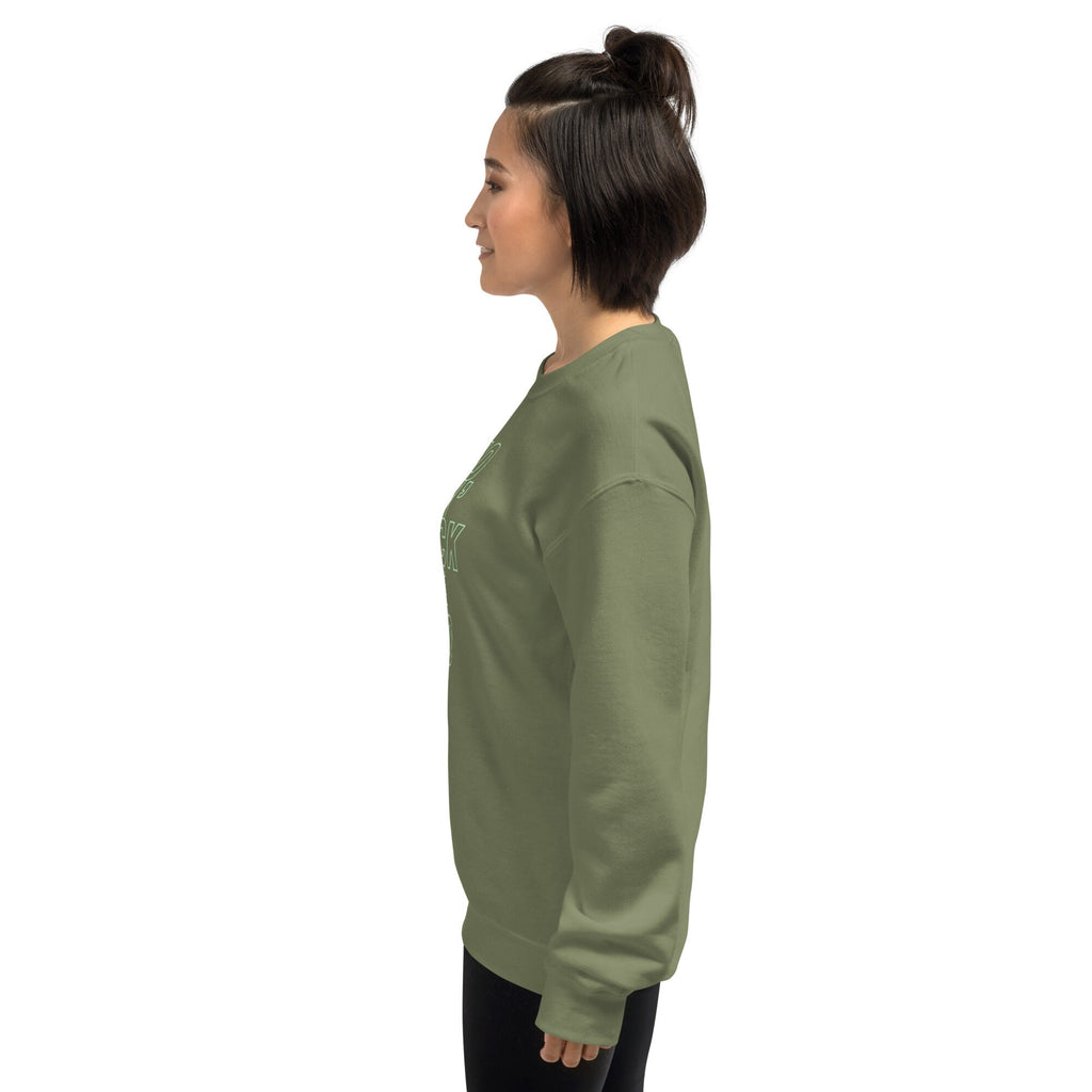 Who Gon' Check Me Boo? Adult Unisex Crew Neck Sweater