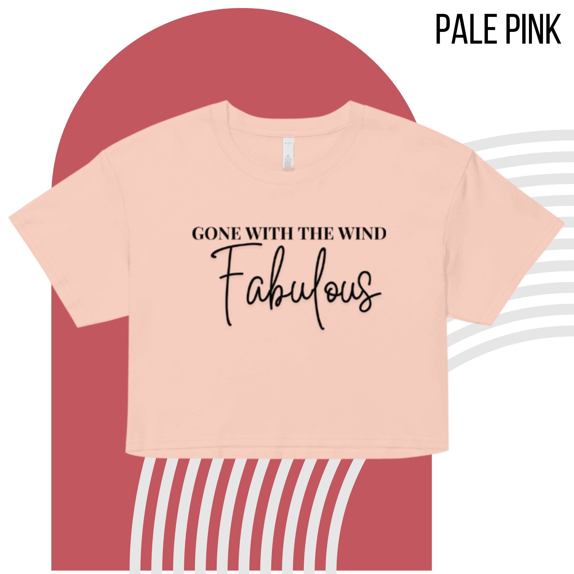 Gone With The Wind Fabulous Women’s Crop Top | RHOA