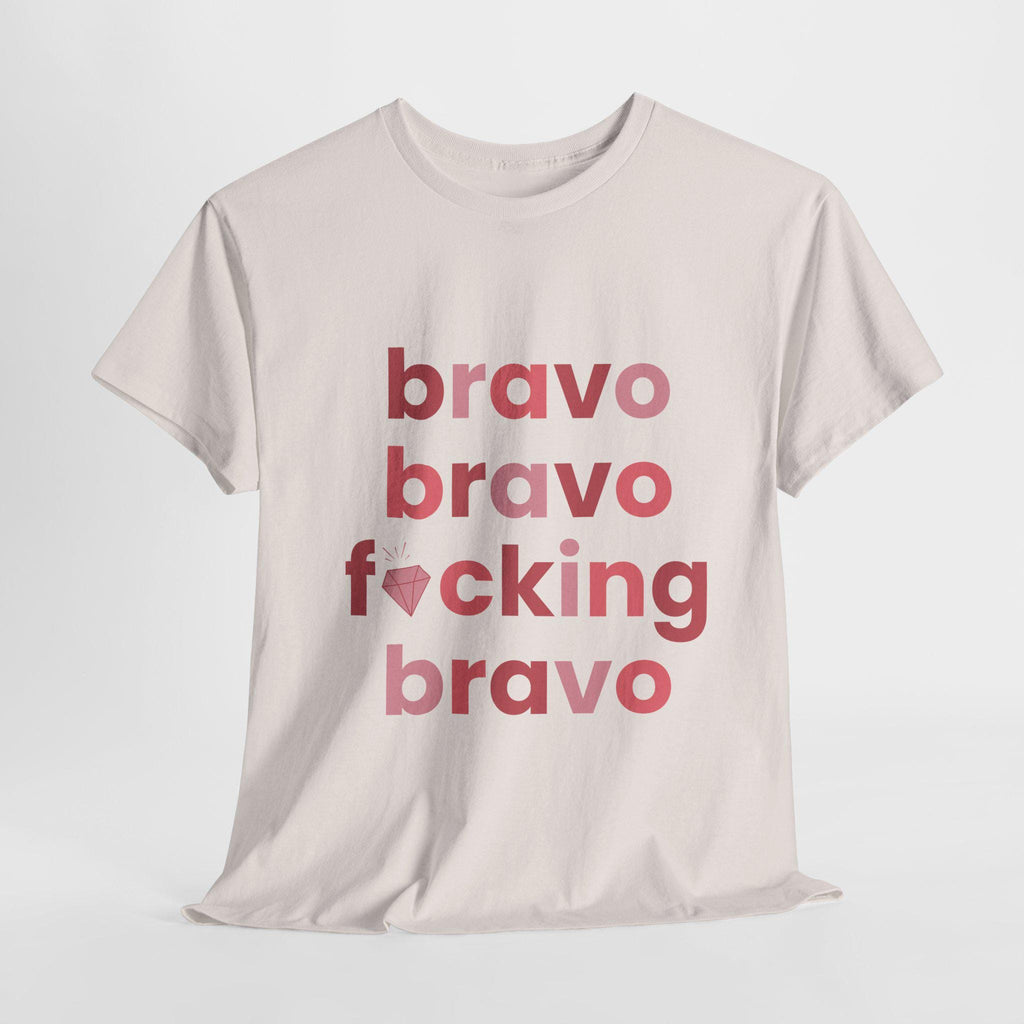 Bravo F***ing Bravo | Real Housewives | Bravo Fans | Unisex Cotton Tee