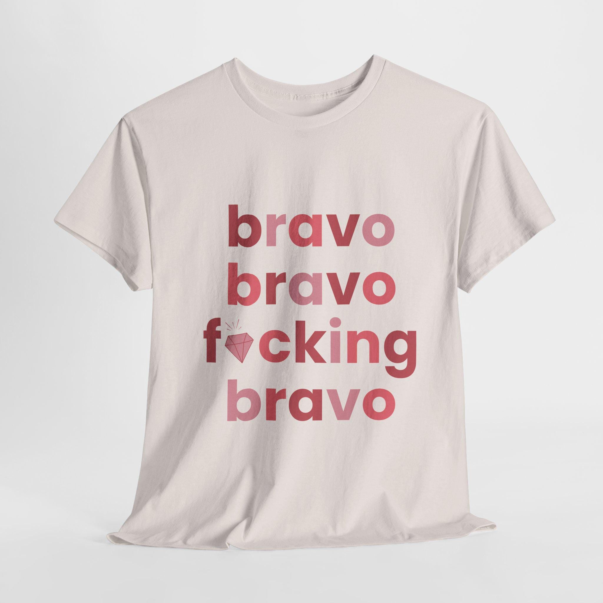 Bravo F***ing Bravo | Real Housewives | Bravo Fans | Unisex Cotton Tee