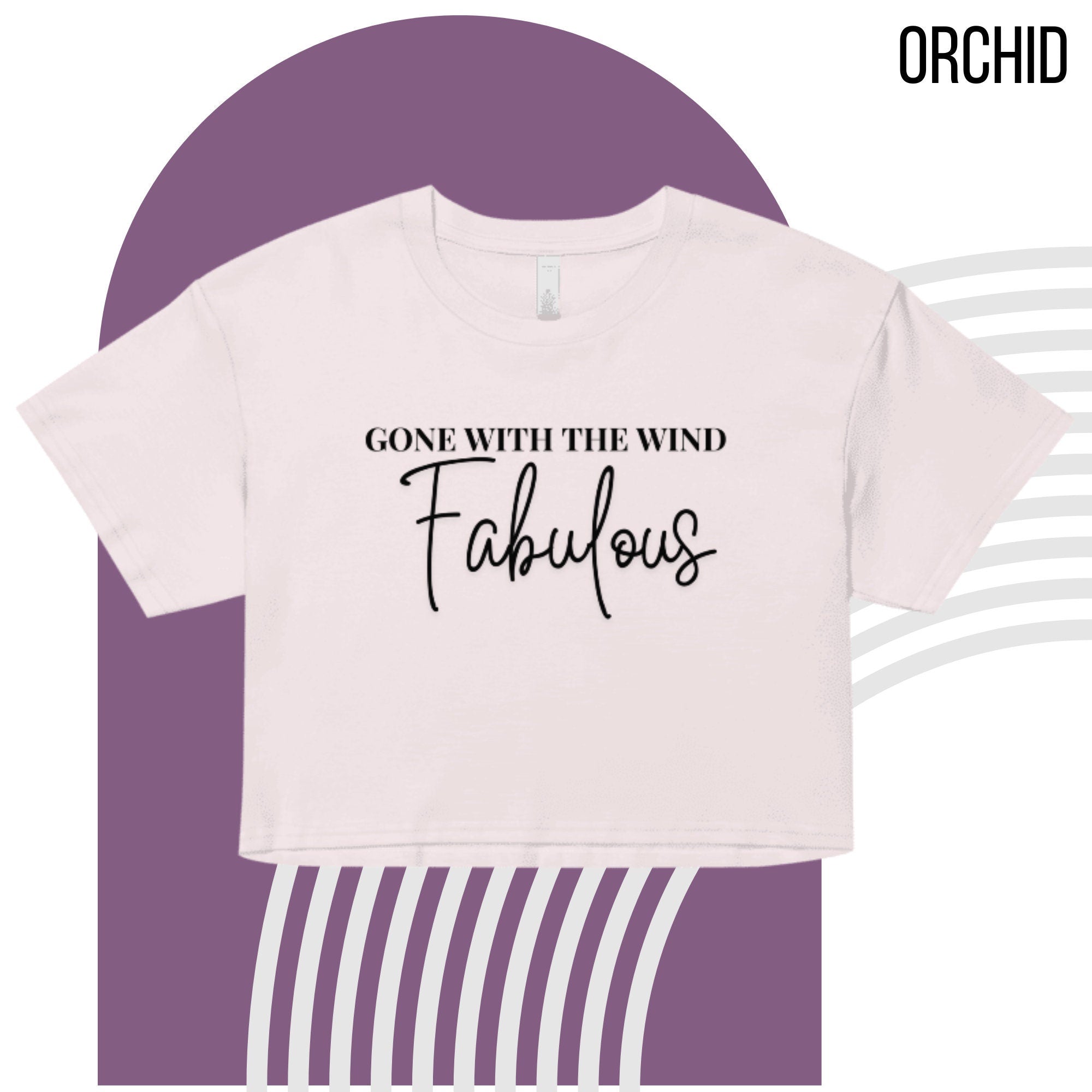 Gone With The Wind Fabulous Women’s Crop Top | RHOA