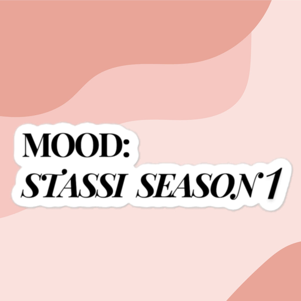Stassi Season One VPR Sticker | Vanderpump Rules
