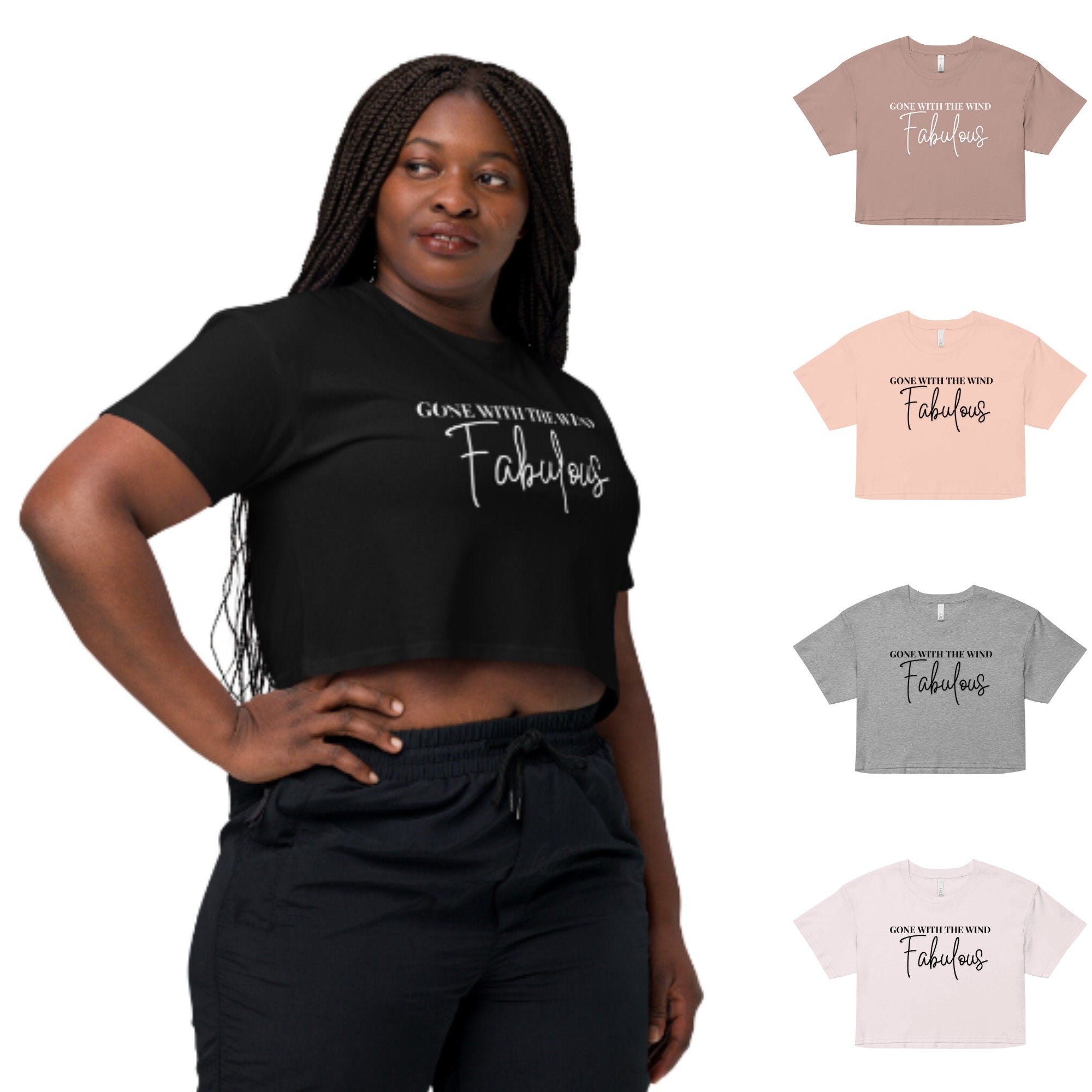 Gone With The Wind Fabulous Women’s Crop Top | RHOA