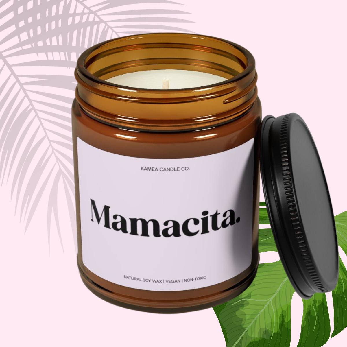 Mamacita Love Island | Scented Soy Candle, Aromatherapy, Home Decor, Gift for Mom, Relaxation, Self-Care, Eco-Friendly