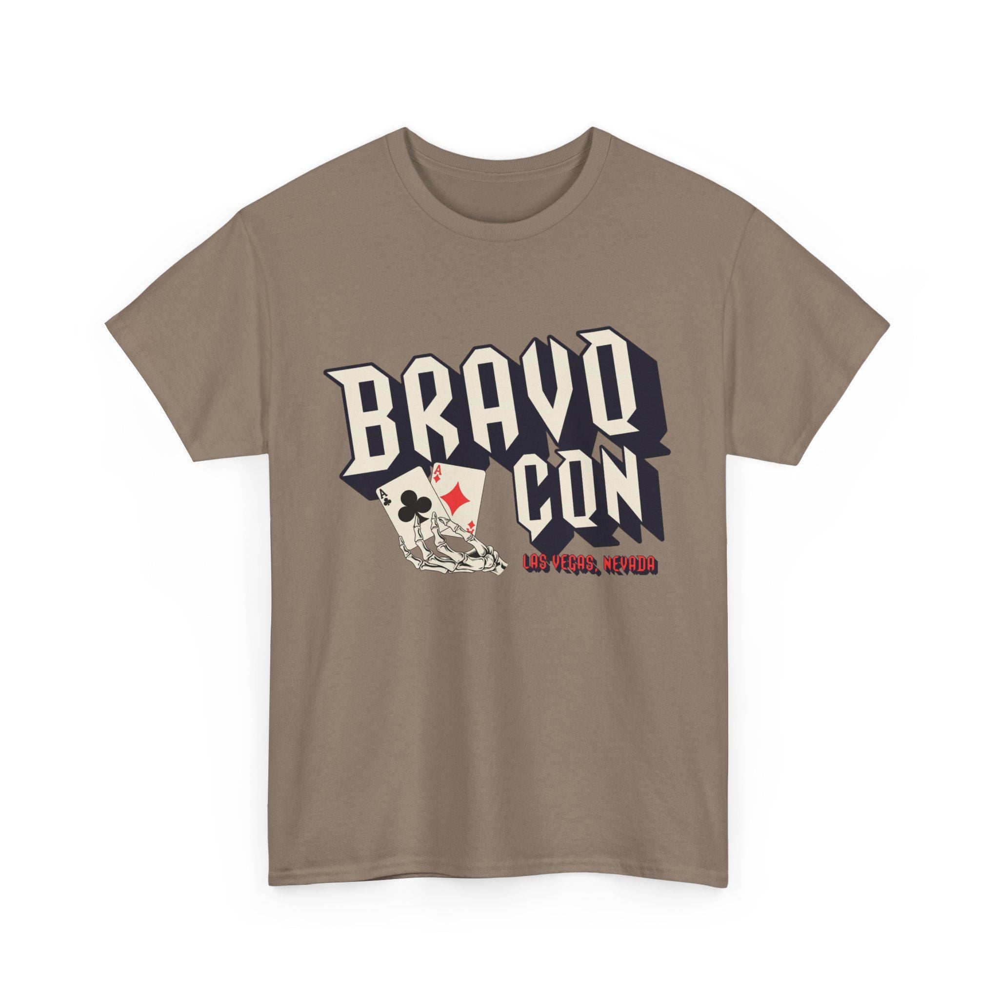 BravoCon 2025 Shirt | Unisex Gildan Tee |Real Housewives Souther Charm Below Deck, Summer House, Bravo Fan Gift