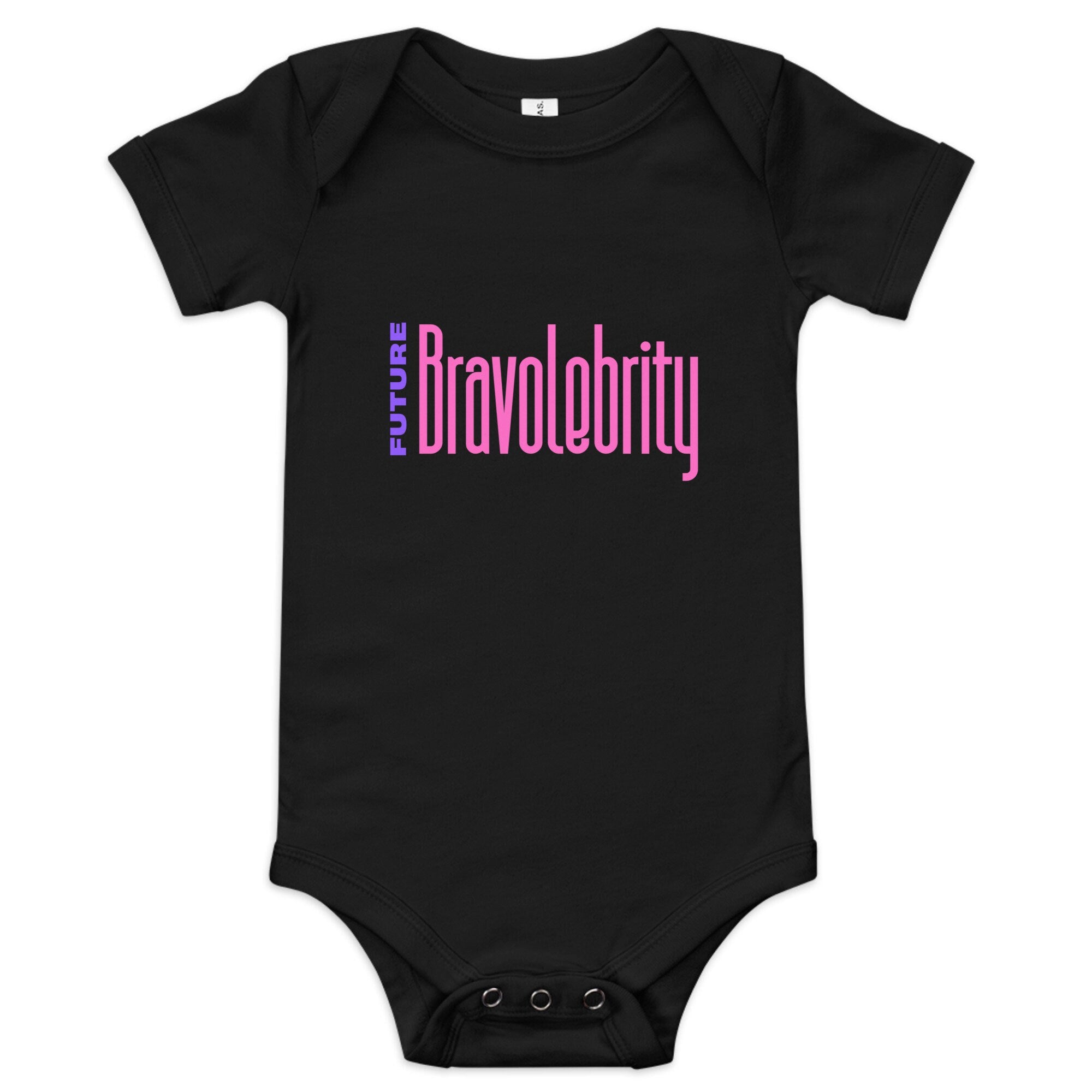 Future Bravolebrity Baby Onesie | Short Sleeve Bodysuit