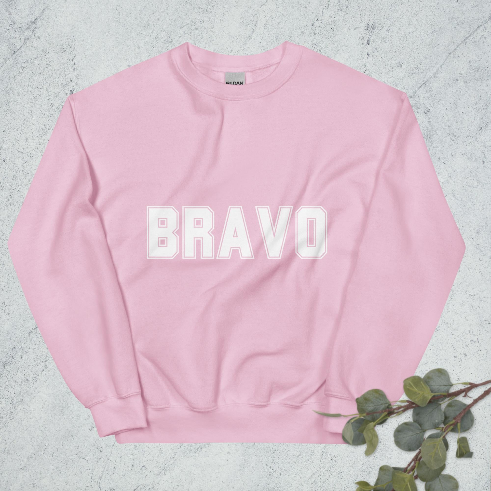 Bravo University Crewneck Sweatshirt | Real Housewives | Vanderpump Rules | Reality TV Fan Gear