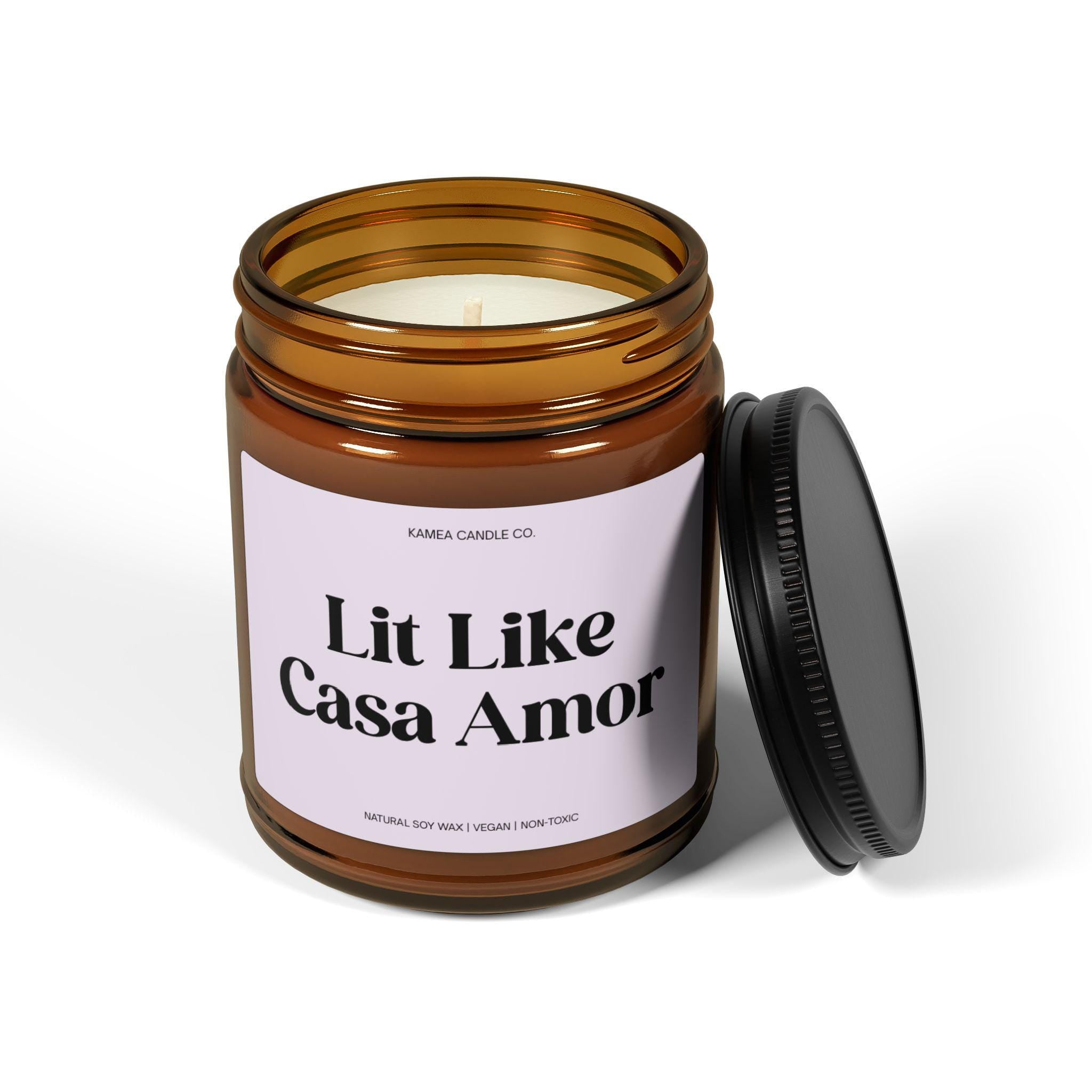 Lit Like Casa Amor Love Island Candle |  Scented Soy Candle, Aromatherapy, Islanders Gifts