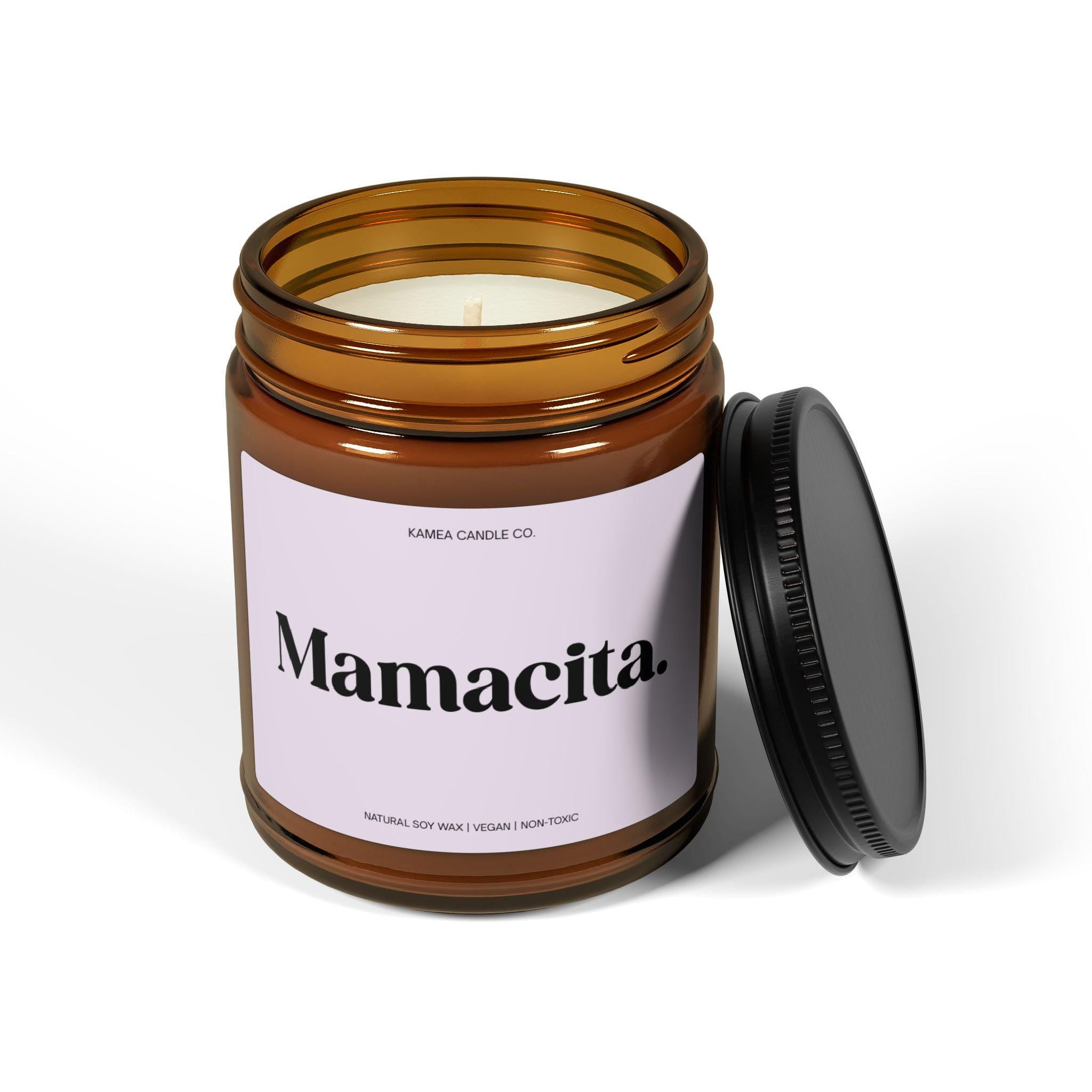 Mamacita Love Island | Scented Soy Candle, Aromatherapy, Home Decor, Gift for Mom, Relaxation, Self-Care, Eco-Friendly