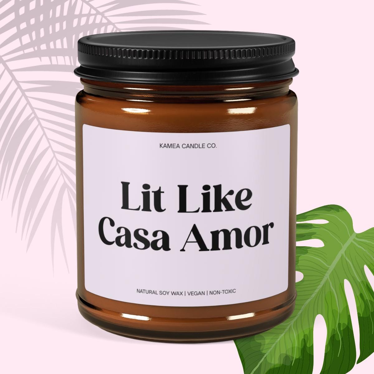 Lit Like Casa Amor Love Island Candle |  Scented Soy Candle, Aromatherapy, Islanders Gifts