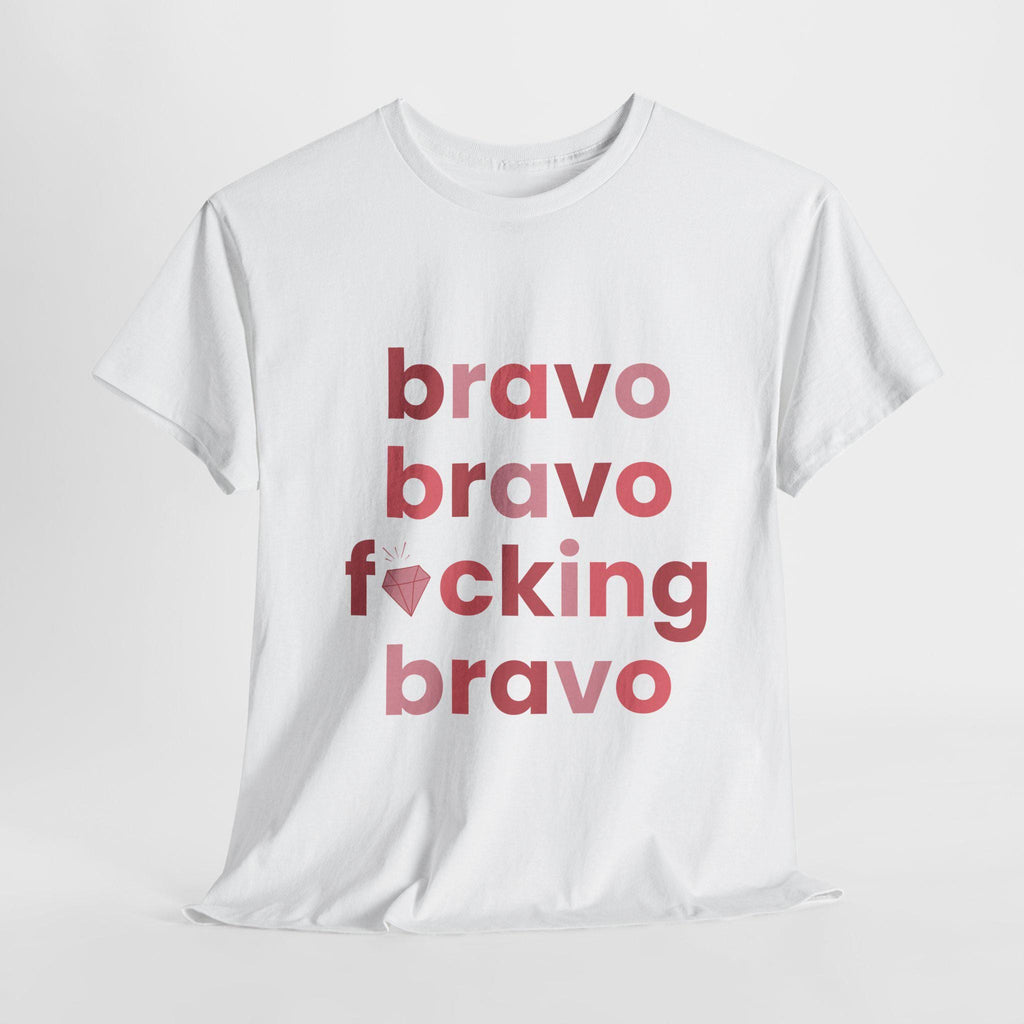 Bravo F***ing Bravo | Real Housewives | Bravo Fans | Unisex Cotton Tee