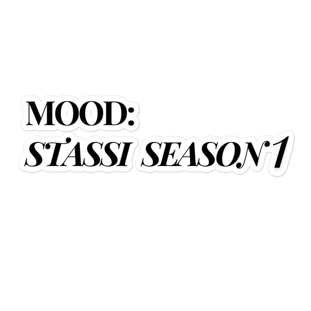 Stassi Season One VPR Sticker | Vanderpump Rules