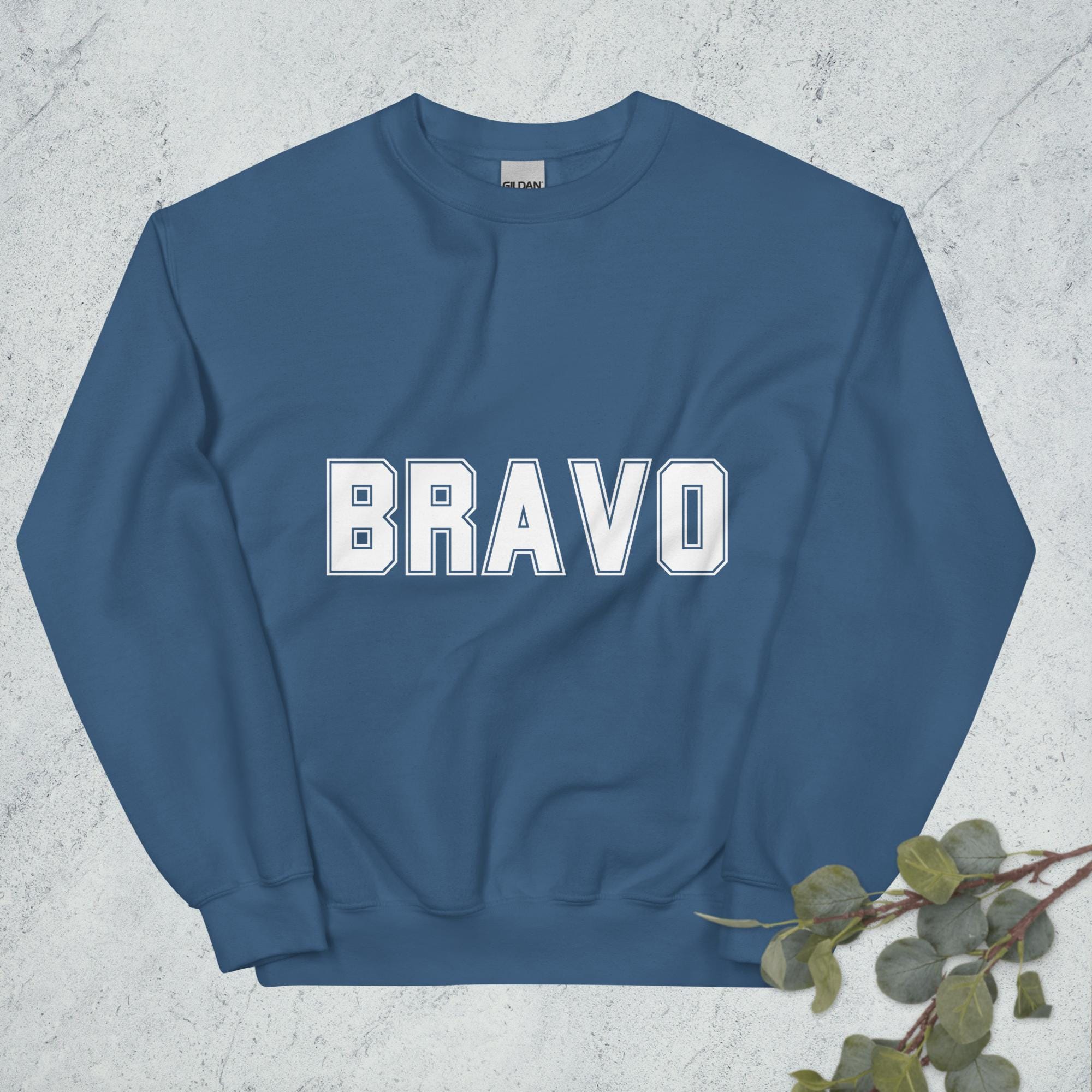 Bravo University Crewneck Sweatshirt | Real Housewives | Vanderpump Rules | Reality TV Fan Gear
