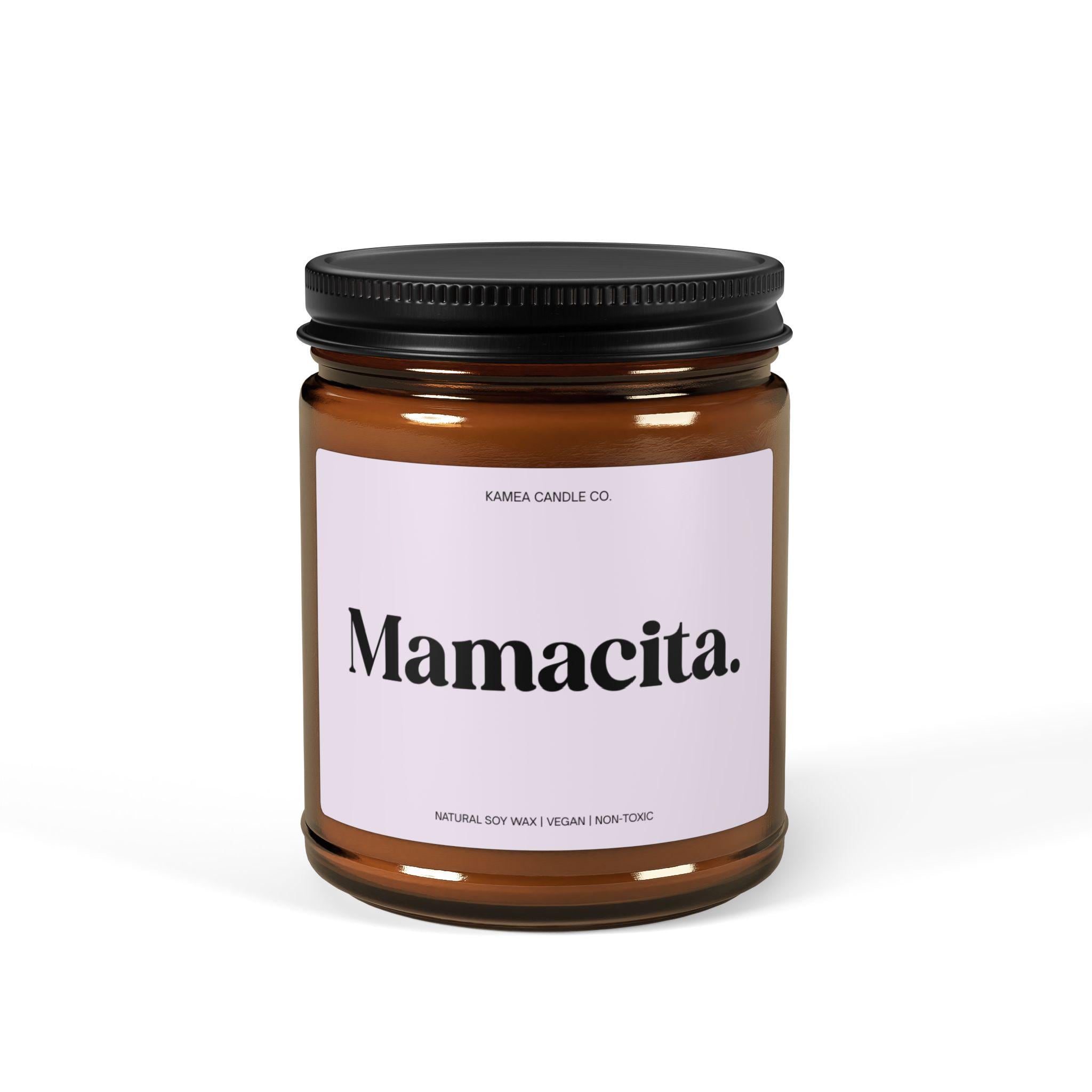 Mamacita Love Island | Scented Soy Candle, Aromatherapy, Home Decor, Gift for Mom, Relaxation, Self-Care, Eco-Friendly