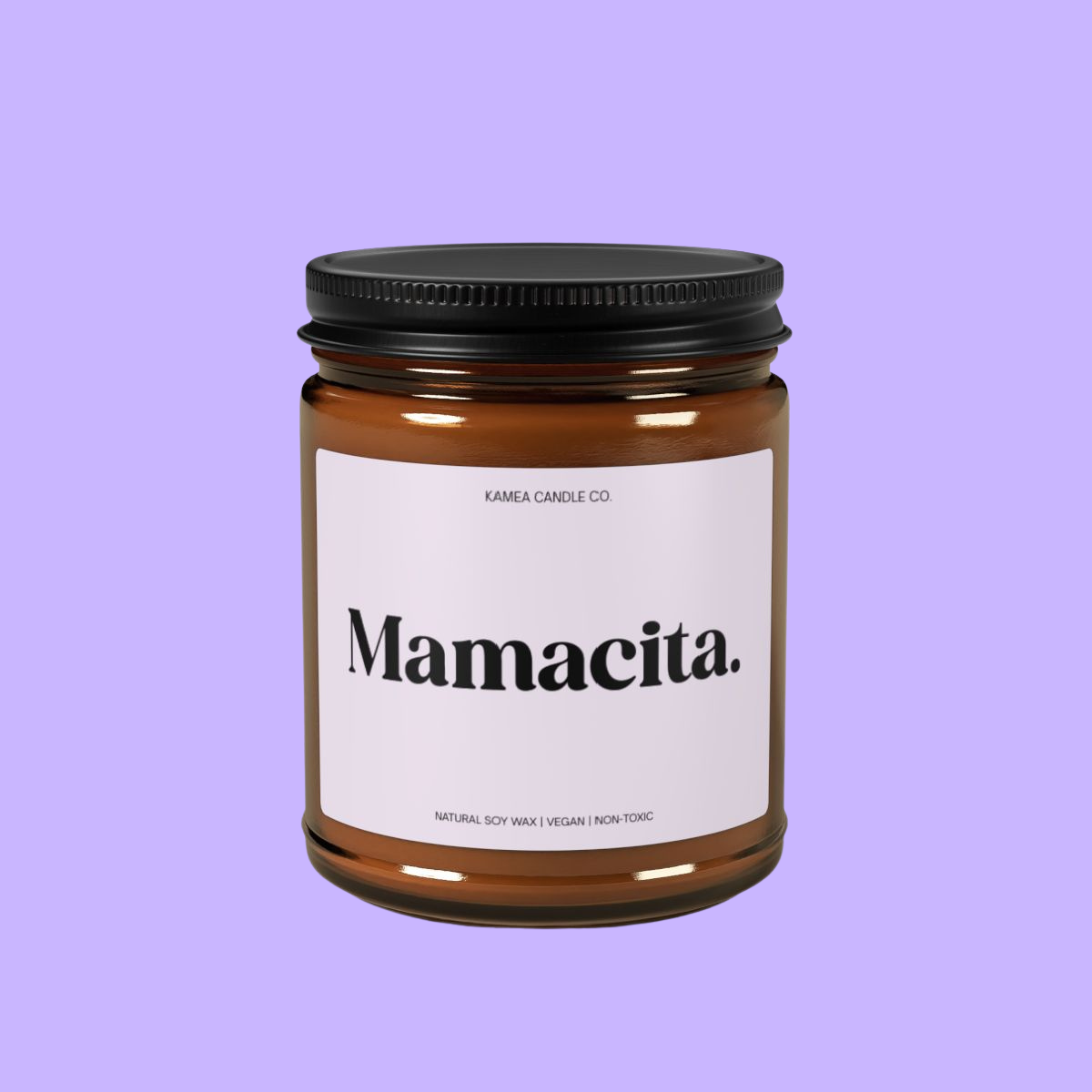 Mamacita Love Island | Scented Soy Candle, Aromatherapy, Home Decor, Gift for Mom, Relaxation, Self-Care, Eco-Friendly